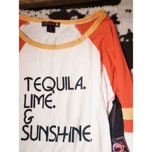 *NWT* "ROCK & ROLL COWGIRL" COWGIRL TEE - MULTI